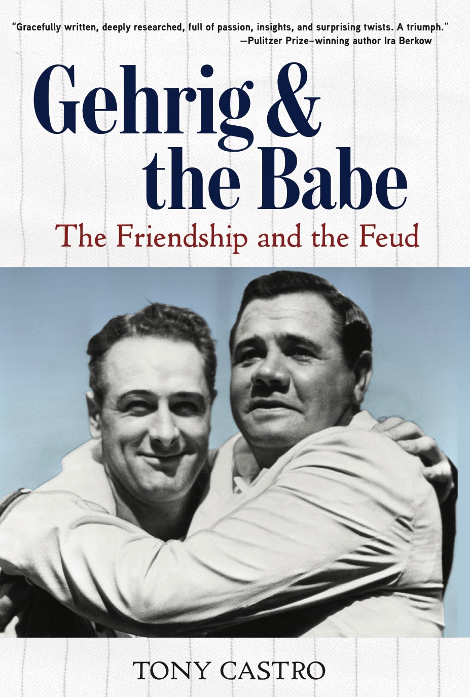 Gehrig & The Babe, Author Signed Hardcover