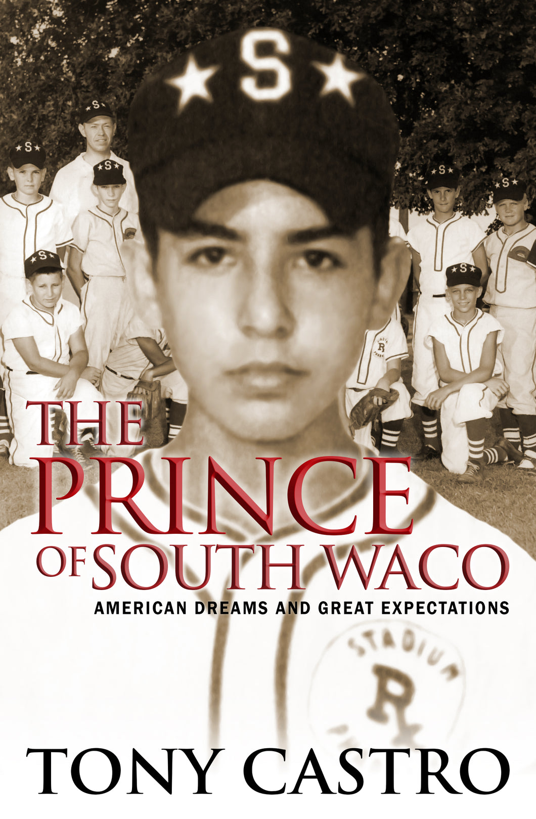 The Prince of South Waco, Author Signed Hardcover
